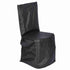Chivari Black Woodgrain ToughResin™ Chiavari Chair CCRBB-MONO-AX-T