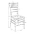 Chivari Clear Smoke Resin ProClear™ Chiavari Chair CCRSM-ZG-T