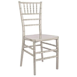 Sparkling Silver Champagne ToughResin™ Chiavari Chair