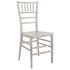Chivari Sparkling Silver Champagne ToughResin™ Chiavari Chair CCRCSSPCC-MN-AX