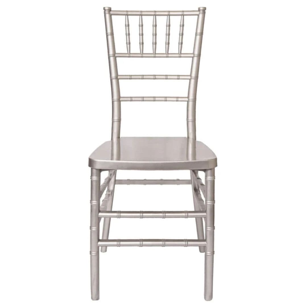 Chivari Sparkling Silver Champagne ToughResin™ Chiavari Chair CCRCSSPCC-MN-AX