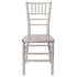 Chivari Sparkling Silver Champagne ToughResin™ Chiavari Chair CCRCSSPCC-MN-AX
