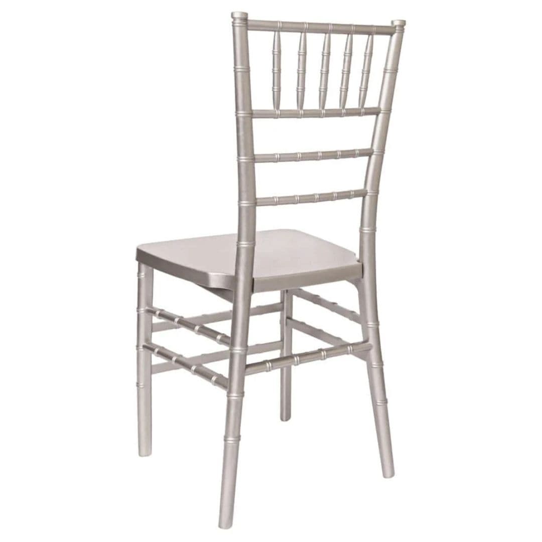 Chivari Sparkling Silver Champagne ToughResin™ Chiavari Chair CCRCSSPCC-MN-AX