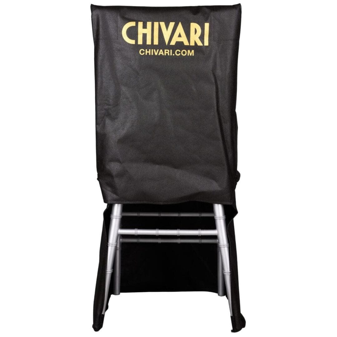 Chivari Sparkling Silver Champagne ToughResin™ Chiavari Chair CCRCSSPCC-MN-AX