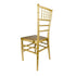 Chivari Gold ToughResin Chiavari Chair - 4 Pack - Some Assembly Required CCRG-U-ZG-T-4