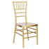 Chivari Bullion Gold Resin Steel Skeleton™ Chiavari Chair with Color Core CCRGBCC-ST-A
