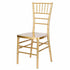 Chivari Bullion Gold Resin Steel Skeleton™ Chiavari Chair with Color Core CCRGBCC-ST-A