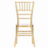 Chivari Bullion Gold Resin Steel Skeleton™ Chiavari Chair with Color Core CCRGBCC-ST-A
