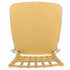 Chivari Bullion Gold Resin Steel Skeleton™ Chiavari Chair with Color Core CCRGBCC-ST-A