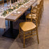 Chivari Classic Gold ToughResin™ Chiavari Chair CCRGCC-MN-A