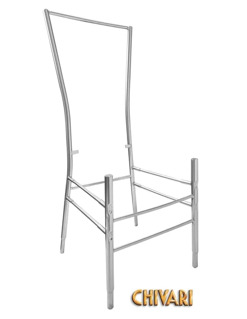 Chivari Classic Gold Resin Steel Skeleton™ Chiavari Chair CCRGCC-ST-A