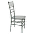 Chivari Clear Smoke Resin ProClear™ Chiavari Chair CCRSM-ZG-T