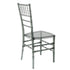 Chivari Clear Smoke Resin ProClear™ Chiavari Chair CCRSM-ZG-T