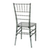 Chivari Clear Smoke Resin ProClear™ Chiavari Chair CCRSM-ZG-T