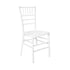 Chivari White ToughResin™ Chiavari Chair - 2 Pack - Some Assembly Required CCRW2-U-ZG-T-2