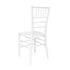 Chivari White ToughResin™ Chiavari Chair - 2 Pack - Some Assembly Required CCRW2-U-ZG-T-2