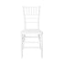 Chivari White ToughResin™ Chiavari Chair - 2 Pack - Some Assembly Required CCRW2-U-ZG-T-2