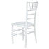Chivari White Woodgrain ToughResin™ Chiavari Chair CCRWB-MONO-AX-T
