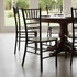 Chivari Black ToughWood™ Chiavari Chair CCWB-ZG-T