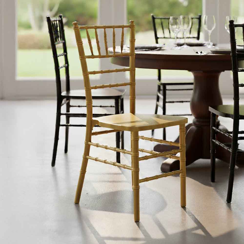 Chivari Gold ToughWood™ Chiavari Chair CCWG-ZG-T