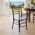 Chivari Mahogany Red Wine ToughWood™ Chiavari Chair CCWM-ZG-T