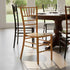 Chivari Dark Natural ToughWood™ Chiavari Chair CCWND-ZG-T