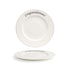 Front of the House FOH CDP132BEP22 10.62" Round Catalyst® Rim Plate - Congratulations - Case of 6 FOH-CDP132BEP22
