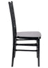 Chivari Black Diamond Resin Chair - 2 Pack - Some Assembly Required CDRB2-U-ZG-T-2