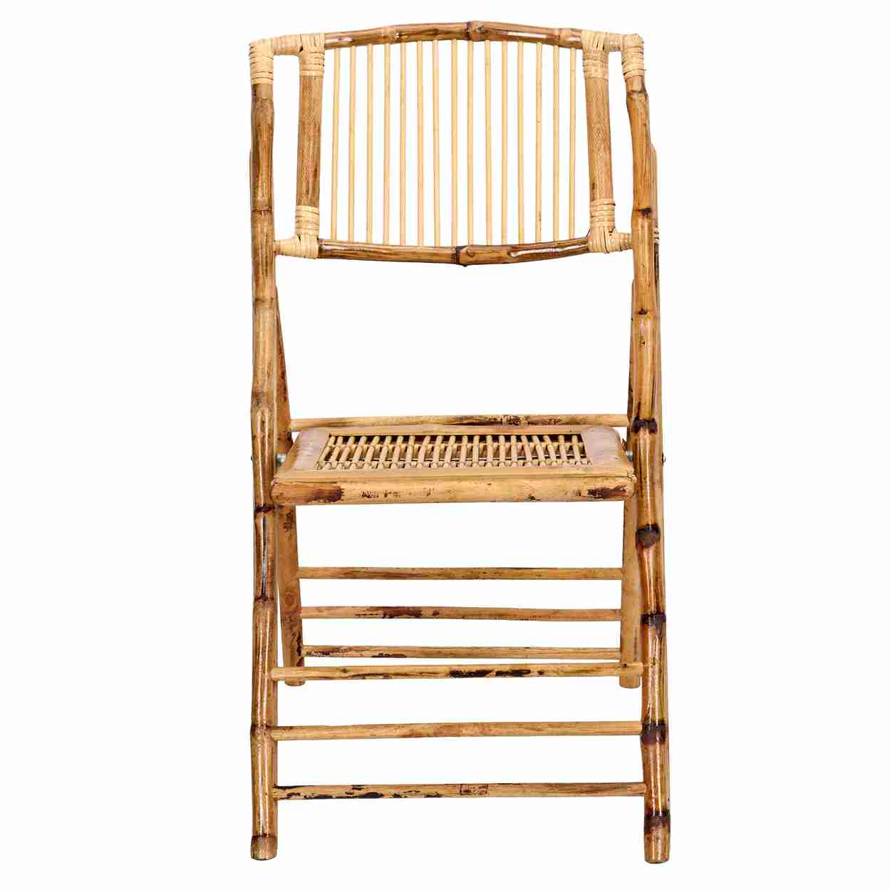 Chivari Bamboo Folding Chair CFBAM-HU-T