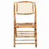 Chivari Bamboo Folding Chair CFBAM-HU-T