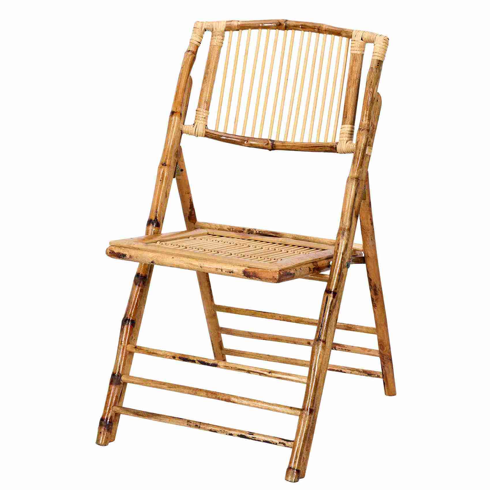 Chivari Bamboo Folding Chair CFBAM-HU-T