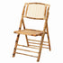 Chivari Bamboo Folding Chair CFBAM-HU-T