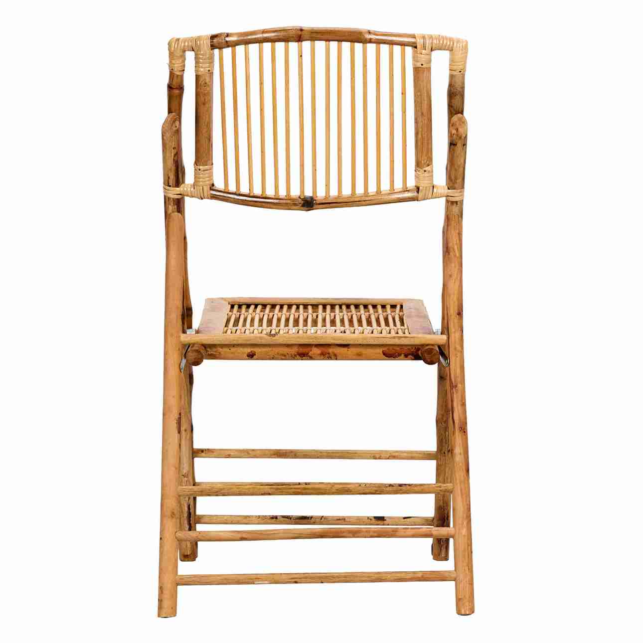 Chivari Bamboo Folding Chair CFBAM-HU-T