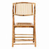 Chivari Bamboo Folding Chair CFBAM-HU-T