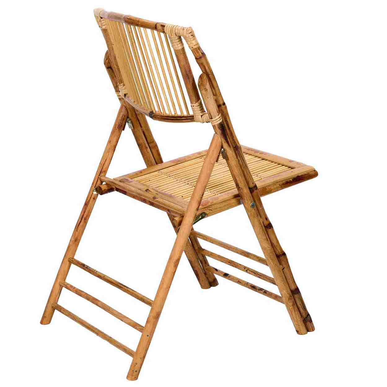Chivari Bamboo Folding Chair CFBAM-HU-T