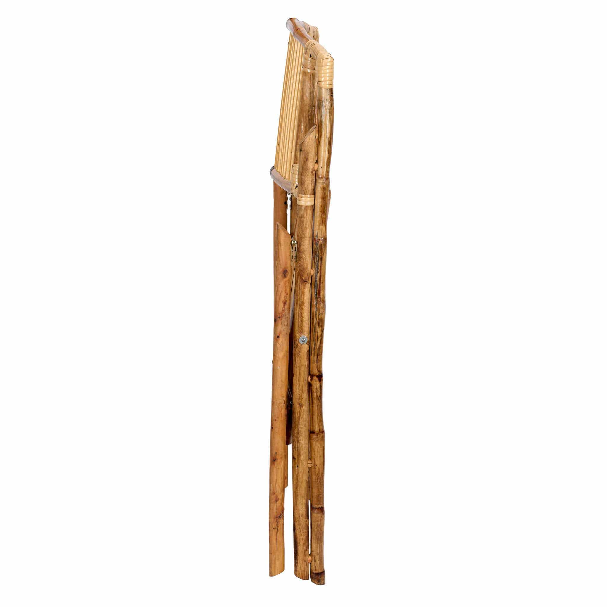 Chivari Bamboo Folding Chair CFBAM-HU-T