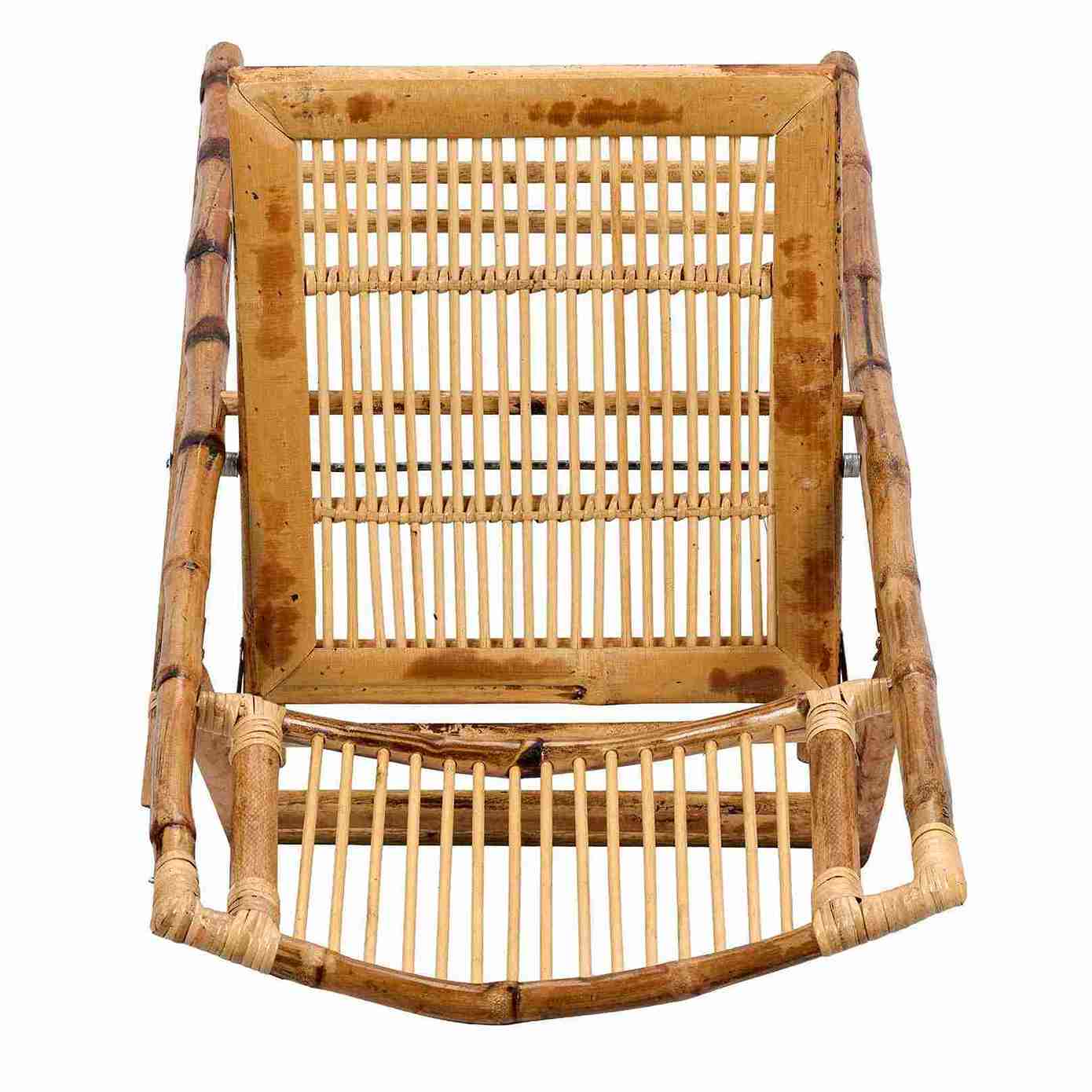 Chivari Bamboo Folding Chair CFBAM-HU-T