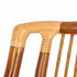 Chivari 40 Pack Synthetic Bamboo Folding Chairs with Steel Skeleton Frame CFBAM-ST-AX-40