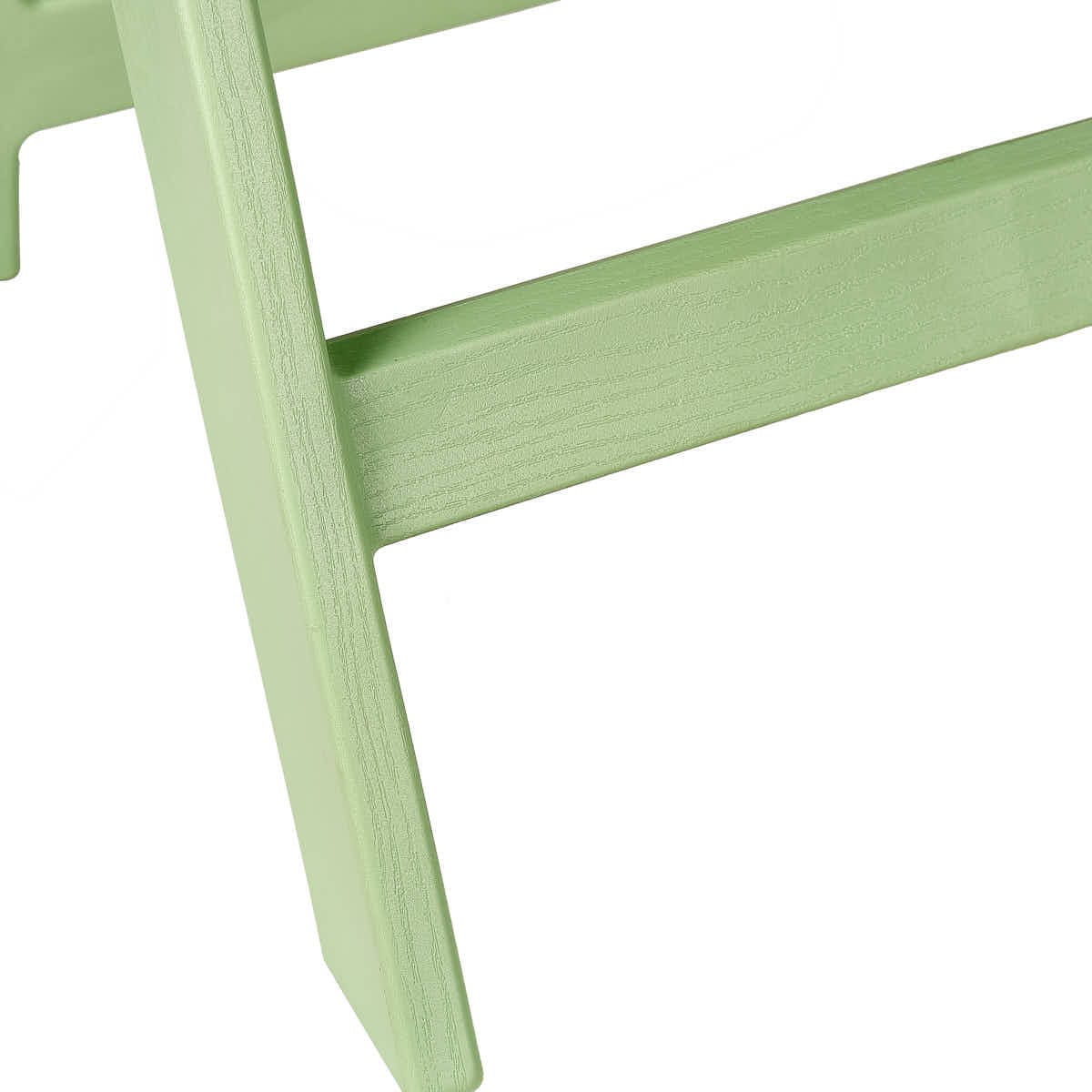 Chivari Sage Green WoodGrain Resin Folding Chiavari Style Chair with Sage Green Cushion CFCRSGB-AX