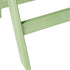 Chivari Sage Green WoodGrain Resin Folding Chiavari Style Chair with Sage Green Cushion CFCRSGB-AX
