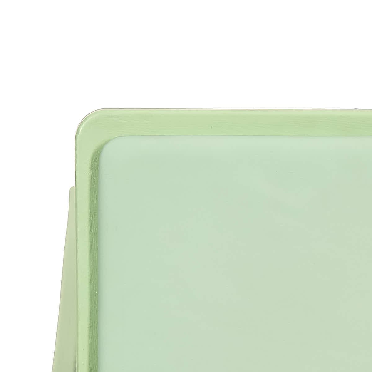Chivari Sage Green WoodGrain Resin Folding Chiavari Style Chair with Sage Green Cushion CFCRSGB-AX