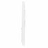 Chivari White WoodGrain Resin Folding Chiavari Style Chair with White Vinyl Cushion CFCRWB-AX