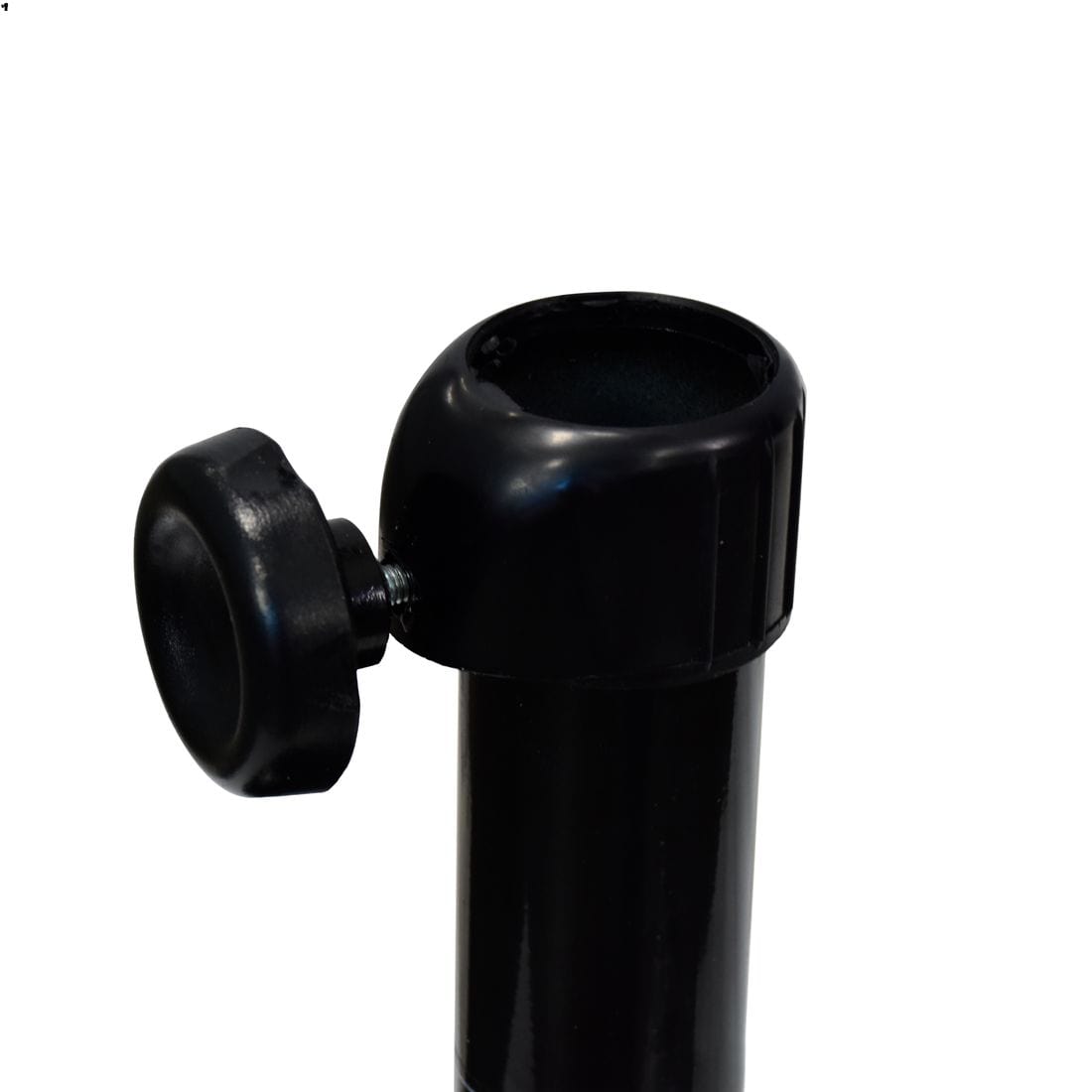 California Umbrellas Black 75 lbs Umbrella Base with Casing & Casters CAL-CFMT172-BLACK