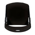 Black Grass and Sand Plastic Folding Poly Chair