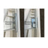 Chivari Brown Folding Chair (Steel-Poly Chair) CFPBR-CXI