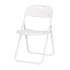Chivari White Grass and Sand Plastic Folding Poly Chair CFPWGS-AX