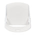 Chivari White Grass and Sand Plastic Folding Poly Chair CFPWGS-AX