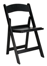 Black SuperResin Folding Chair
