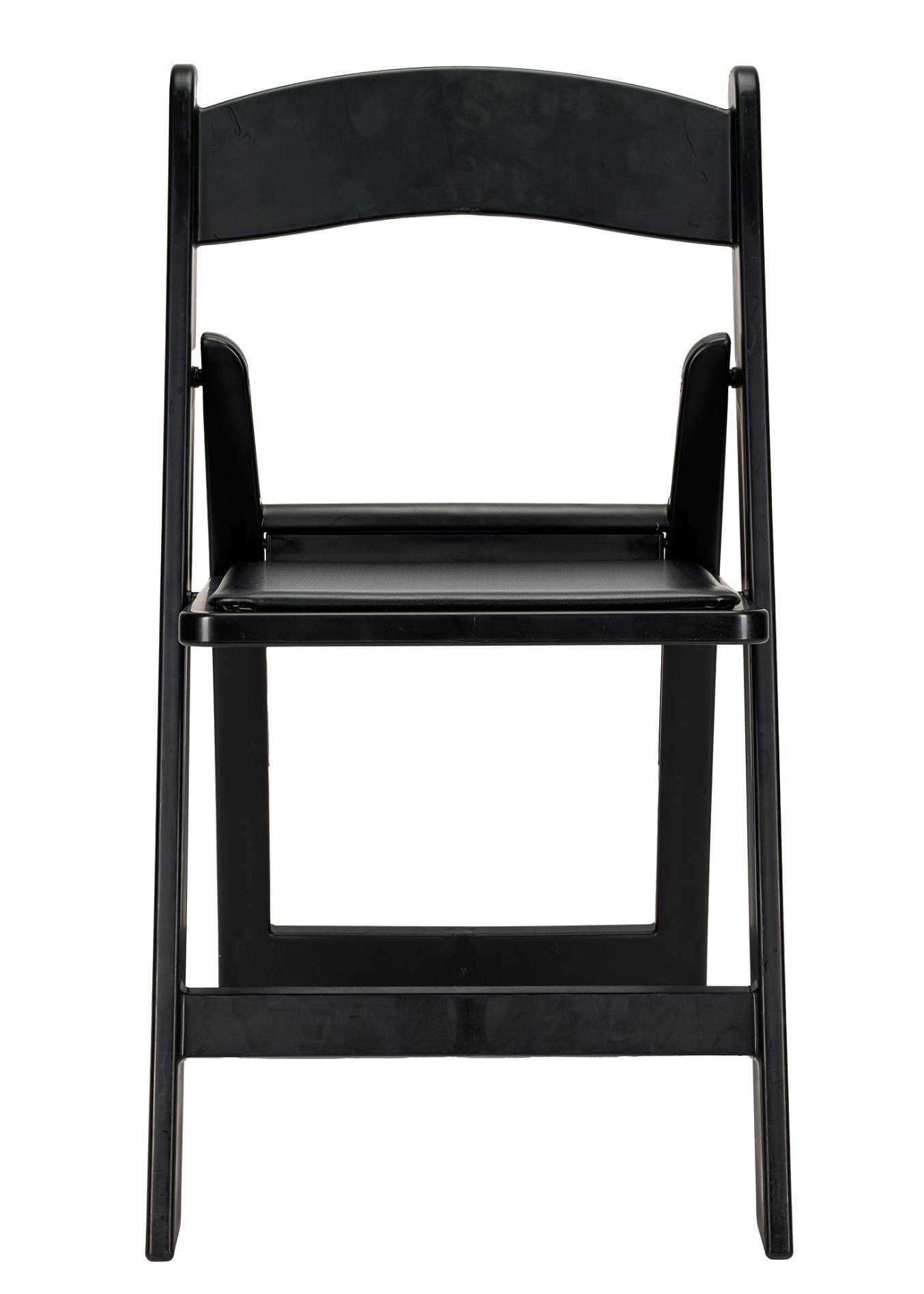 Chivari 100 Chair Pack Black Resin Folding Chair 800 lbs Weight Capacity* 3 Year Total Warranty* CFRB-AX-T-100