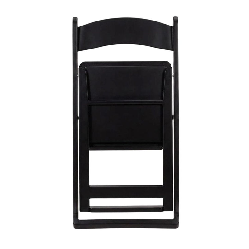 Black Grass and Sand chair folded flat